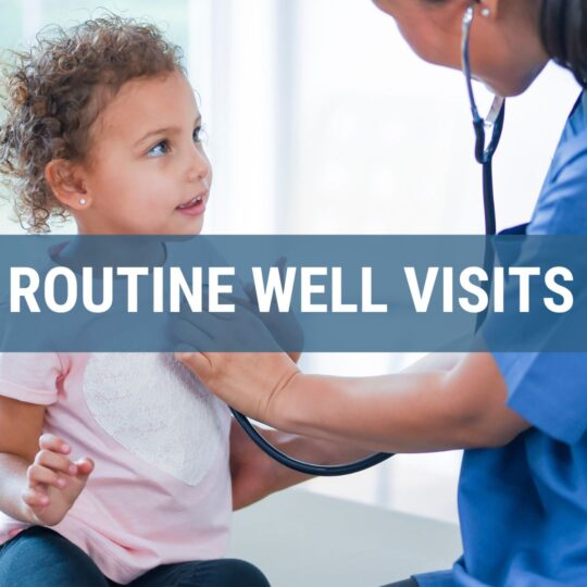 Well Visits at Carolina Pediatrics